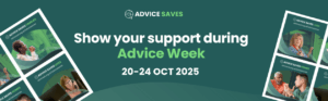 Show your support during advice week 20-24 October