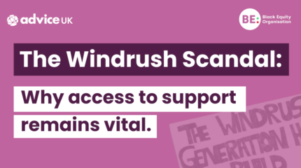 The Windrush Scandal: Why access to support remains vital