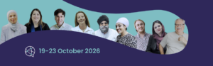 Blue banner featuring a diverse range of advisers taking part in AdviceUK's Advice Saves 2026 Campaign